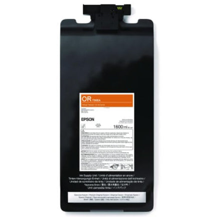 EPSON - Tinta EPSON UltraChrome PRO12 naranja de 1.6 litros