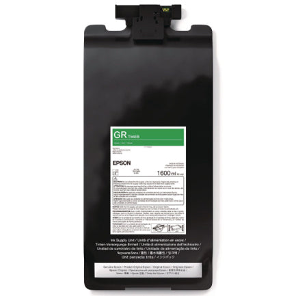 EPSON - Tinta EPSON UltraChrome PRO12 verde de 1.6 litros
