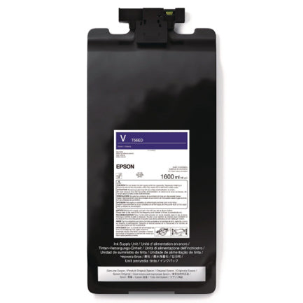 EPSON - Tinta EPSON UltraChrome PRO12 violeta de 1.6 litros para Epson T56E