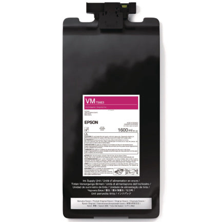 EPSON - Tinta EPSON UltraChrome PRO12 de 1.6 litros en color magenta vivo