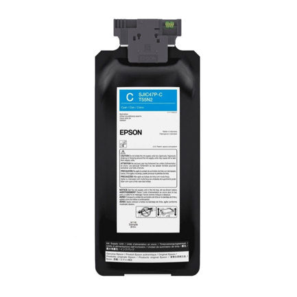 EPSON - Tinta EPSON SJIC47P (C ) Cyan Ink Pack C8000