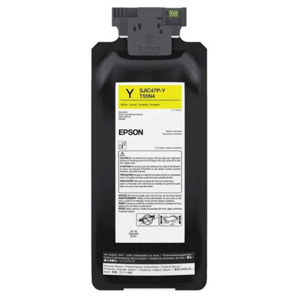 EPSON - Tinta EPSON SJIC47P (Y) Yellow Ink Pack C8000