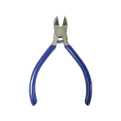 EPCOM POWERLINE - Pinza de corte diagonal de 5" con mangos cubiertos de plastico.