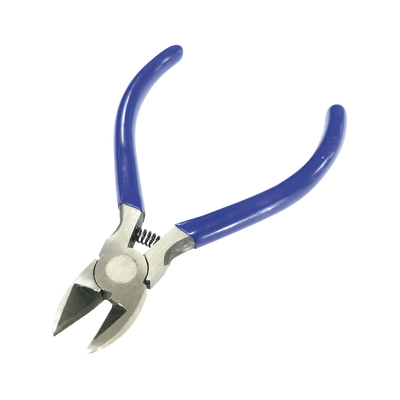 EPCOM POWERLINE - Pinza de corte diagonal de 5" con mangos cubiertos de plastico.