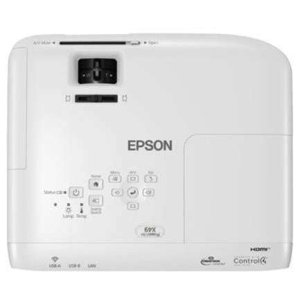 EPSON - Videoproyector Epson PowerLite X49 3LCD 3600 Lúmenes Resolución 1024x768 XGA