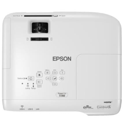 EPSON - Videoproyector Epson PowerLite 119W 3LCD 4000 Lúmenes Resolución WXGA 1280x800 HDMI