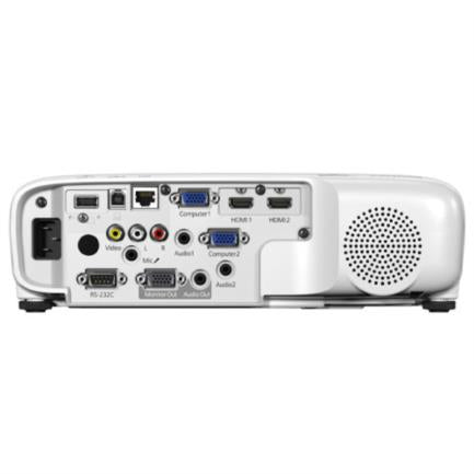 EPSON - Videoproyector Epson PowerLite 119W 3LCD 4000 Lúmenes Resolución WXGA 1280x800 HDMI
