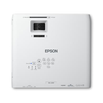 EPSON - Videoproyector Epson PowerLite L260F 3LCD 4600 Lúmenes 1080p Resolución 1920x1080 Fuente Luz Láser