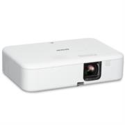 EPSON - Proyector Epson EpiqVision FH02 Portátil 3LCD 3000 Lúmenes FHD Resolución 1920x1080 con Android TV