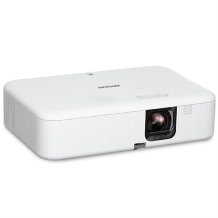 EPSON - Proyector Epson EpiqVision FH02 Portátil 3LCD 3000 Lúmenes FHD Resolución 1920x1080 con Android TV