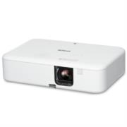EPSON - Proyector Epson EpiqVision FH02 Portátil 3LCD 3000 Lúmenes FHD Resolución 1920x1080 con Android TV