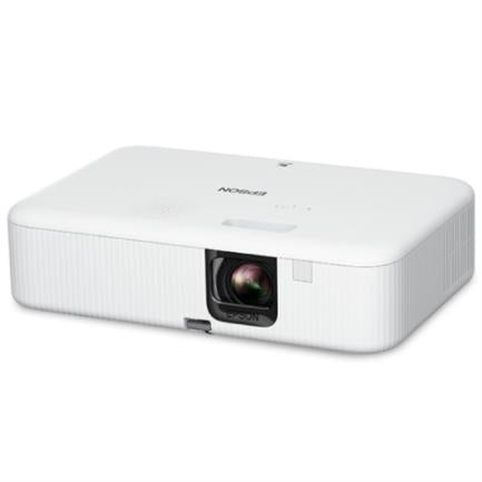 EPSON - Proyector Epson EpiqVision FH02 Portátil 3LCD 3000 Lúmenes FHD Resolución 1920x1080 con Android TV