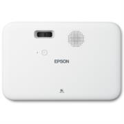 EPSON - Proyector Epson EpiqVision FH02 Portátil 3LCD 3000 Lúmenes FHD Resolución 1920x1080 con Android TV