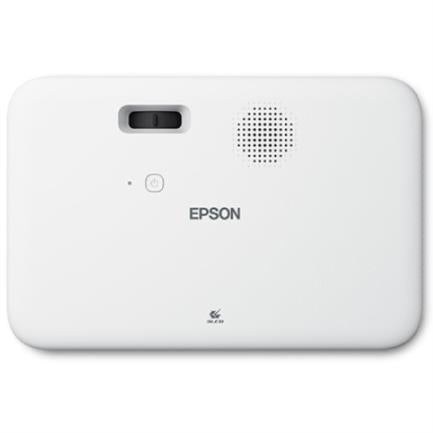 EPSON - Proyector Epson EpiqVision FH02 Portátil 3LCD 3000 Lúmenes FHD Resolución 1920x1080 con Android TV