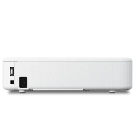 EPSON - Proyector Epson EpiqVision FH02 Portátil 3LCD 3000 Lúmenes FHD Resolución 1920x1080 con Android TV