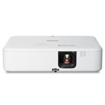 EPSON - Proyector Epson EpiqVision FH02 Portátil 3LCD 3000 Lúmenes FHD Resolución 1920x1080 con Android TV