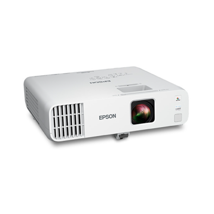 EPSON - Proyector Epson PowerLite L210W Láser Inalámbrico 3LCD 4500 Lúmenes WXGA Resolución 1280x800 x3 HDMI/USB