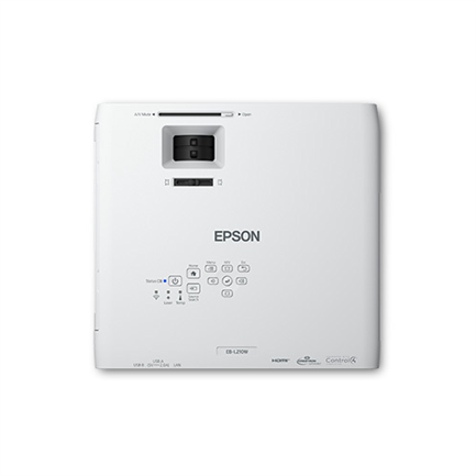 EPSON - Proyector Epson PowerLite L210W Láser Inalámbrico 3LCD 4500 Lúmenes WXGA Resolución 1280x800 x3 HDMI/USB