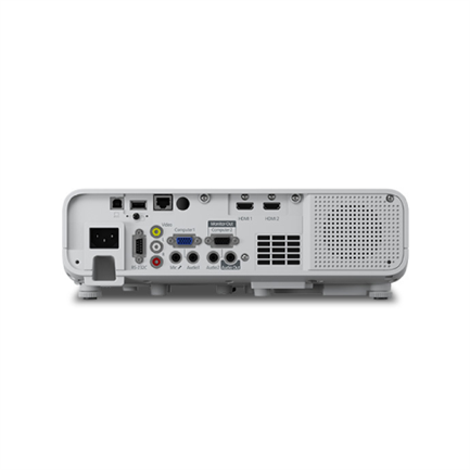 EPSON - Proyector Epson PowerLite L210W Láser Inalámbrico 3LCD 4500 Lúmenes WXGA Resolución 1280x800 x3 HDMI/USB