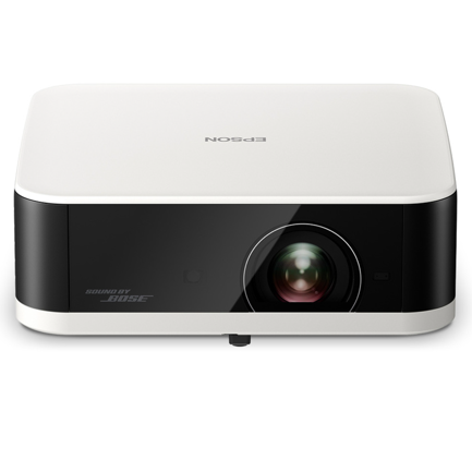 EPSON - Proyector Epson Lifestudio POP EF61 Blanco Cálido Full HD con Google TV