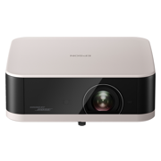EPSON - Proyector Epson Lifestudio POP EF61 Beige Rosado Full HD con Google TV