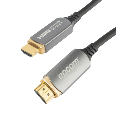 EPCOM TITANIUM - 20 M de Cable HDMI 8K por Fibra Optica