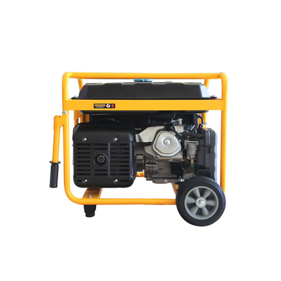 EPCOM POWERLINE - Generador a Gasolina / Planta de Emergencia de 6.5KW, 220Vac 2 Fases, Jaula con Ruedas para Fácil Traslado y Encendido Electrónico