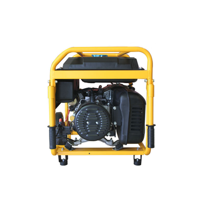 EPCOM POWERLINE - Generador a Gasolina / Planta de Emergencia de 6.5KW, 220Vac 2 Fases, Jaula con Ruedas para Fácil Traslado y Encendido Electrónico
