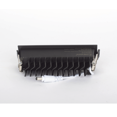 EPCOM INDUSTRIAL - Reflector Empotrable / LUZ Fría /  110 V / 10 W / 750 lúmenes / 50000 hrs / IP20