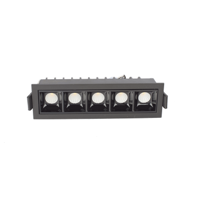 EPCOM INDUSTRIAL - Reflector Empotrable / LUZ Fría /  110 V / 10 W / 750 lúmenes / 50000 hrs / IP20