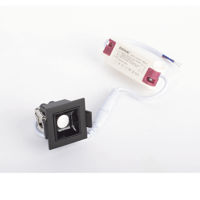 EPCOM INDUSTRIAL - Reflector Empotrable / LUZ Fría / 110 V / 2 W / 110 lúmenes / 50000 hrs / IP20