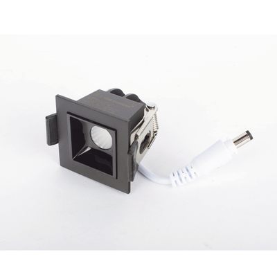 EPCOM INDUSTRIAL - Reflector Empotrable / LUZ Fría / 110 V / 2 W / 110 lúmenes / 50000 hrs / IP20