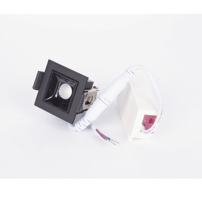 EPCOM INDUSTRIAL - Reflector Empotrable / LUZ Fría / 110 V / 2 W / 110 lúmenes / 50000 hrs / IP20