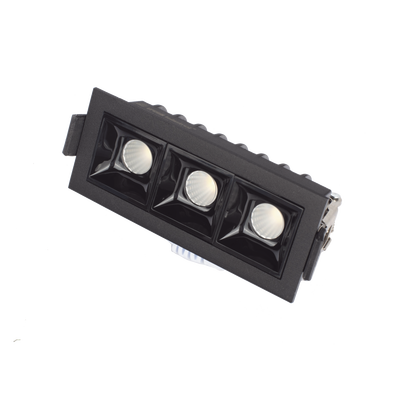 EPCOM INDUSTRIAL - Reflector Empotrable / LUZ Fría / 6 W / 420 lúmenes / 50000 hrs / IP20