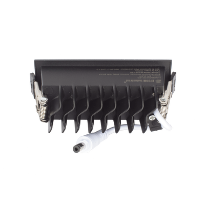 EPCOM INDUSTRIAL - Reflector Empotrable / LUZ Fría / 6 W / 420 lúmenes / 50000 hrs / IP20