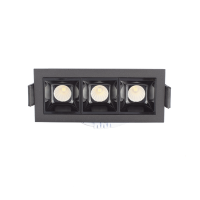 EPCOM INDUSTRIAL - Reflector Empotrable / LUZ Fría / 6 W / 420 lúmenes / 50000 hrs / IP20