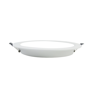 EPCOM INDUSTRIAL - Spot Redondo Empotrable / 30 cm / Luz Fría / 110 V / 24 W / 2040 lúmenes / 25000 hrs / Ángulo de apertura 120° / IP20