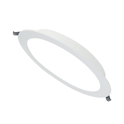EPCOM INDUSTRIAL - Spot Redondo Empotrable / 30 cm / Luz Fría / 110 V / 24 W / 2040 lúmenes / 25000 hrs / Ángulo de apertura 120° / IP20
