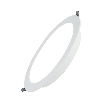 EPCOM INDUSTRIAL - Spot Redondo Empotrable / 30 cm / Luz Fría / 110 V / 24 W / 2040 lúmenes / 25000 hrs / Ángulo de apertura 120° / IP20