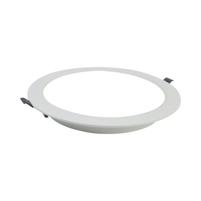 EPCOM INDUSTRIAL - Spot Redondo Empotrable / 30 cm / Luz Fría / 110 V / 24 W / 2040 lúmenes / 25000 hrs / Ángulo de apertura 120° / IP20