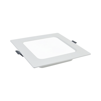 EPCOM INDUSTRIAL - Spot Cuadrado Empotrable / 30 x 30 cm / Luz Fría / 110 V / 24 W / 2040 lúmenes / 25000 hrs / Ángulo de apertura 120° / IP20