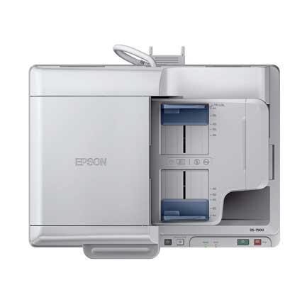 EPSON - Escáner Epson WorkForce DS-7500 Resolución 1200 dpi
