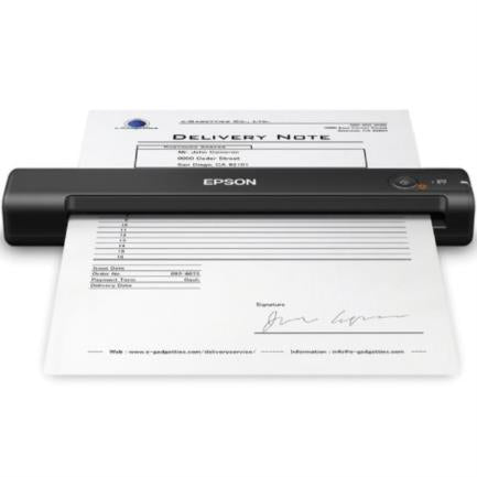 EPSON - Escáner Epson WorkForce ES-50 Portátil Resolución 600 dpi