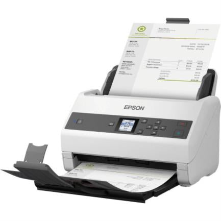 EPSON - Escáner Epson WorkForce DS-870 Resolución 600x600
