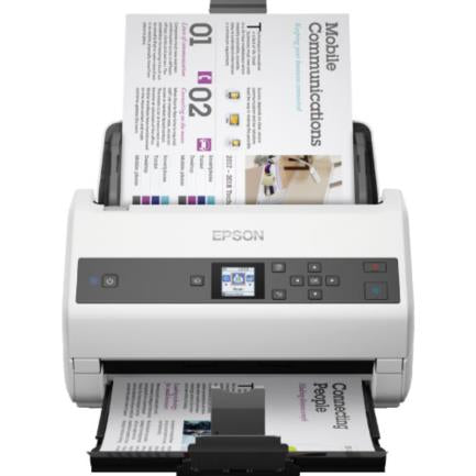 EPSON - Escáner Epson WorkForce DS-870 Resolución 600x600
