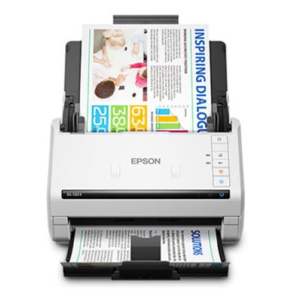 EPSON - Escáner Epson DS-530 II Color Dúplex Resolución 600 dpi