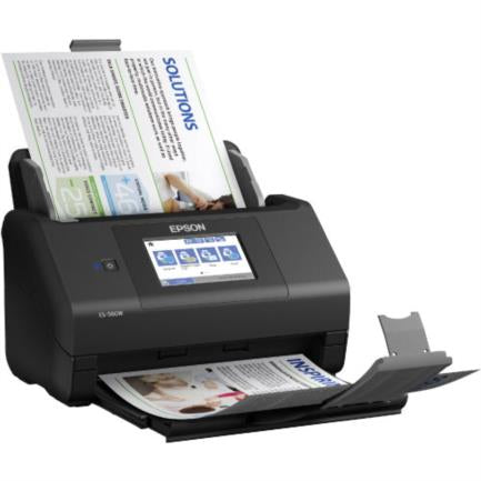 EPSON - Escáner Epson WorkForce ES-580W Inalámbrico Resolución 600 ppp