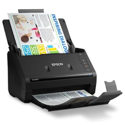 EPSON - Escáner Epson WorkForce ES-400 II Dúplex Resolución 1200 dpi