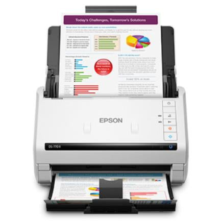 EPSON - Escáner Epson DS-770 II Dúplex Resolución 600 dpi