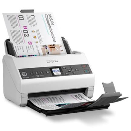 EPSON - Escáner Epson DS-730N Resolución 600 dpi